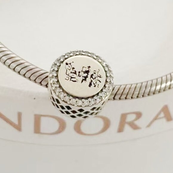 Pandora New Orleans Exclusive Dangle Charm Pendant S925 Sterling Silver Jewelry - Picture 1 of 3